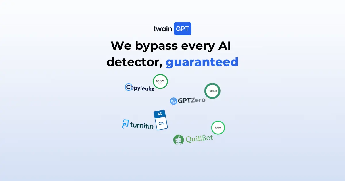 Bypass every AI detector, guaranteed